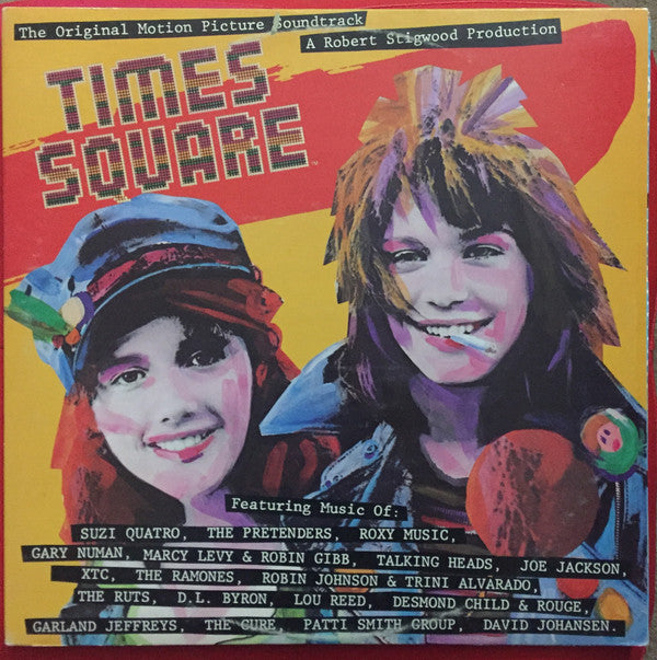 Various : Times Square (2xLP, Album, Comp)