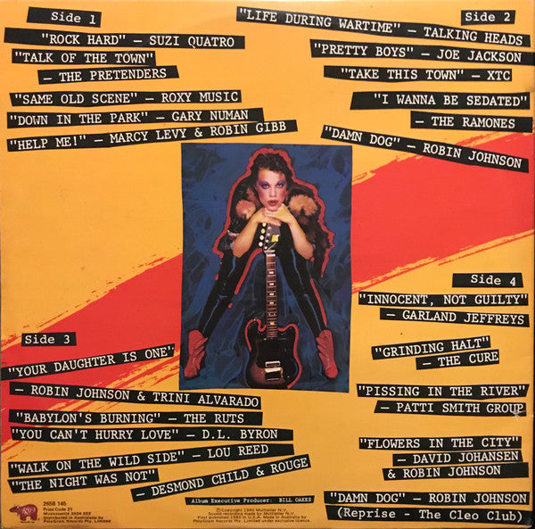 Various : Times Square (2xLP, Album, Comp)