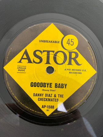 Danny Diaz & The Checkmates : Solomon Grundy (7", Single)