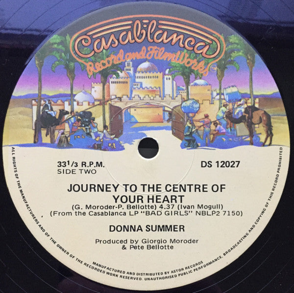 Donna Summer : Hot Stuff (12", Single)