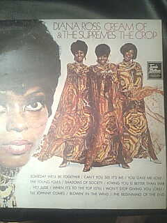 The Supremes : Cream Of The Crop (LP, Album)