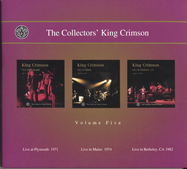 King Crimson : The Collectors' King Crimson (Volume Five) (Box, Comp + CD, Album, RE + CD, Album, RE + CD, Al)