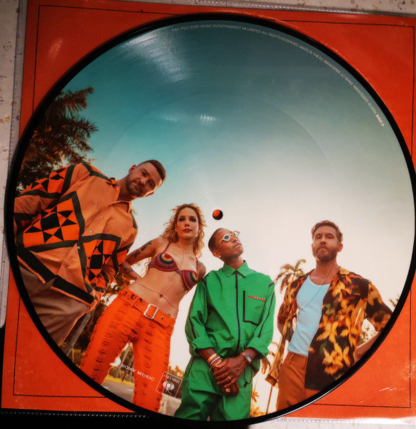 Calvin Harris, Justin Timberlake, Halsey, Pharrell Williams : Stay With Me (12", Single, Pic)