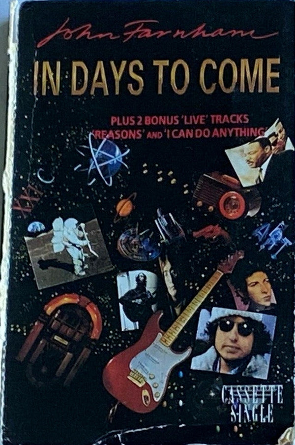 John Farnham : In Days To Come (Cass, Single)