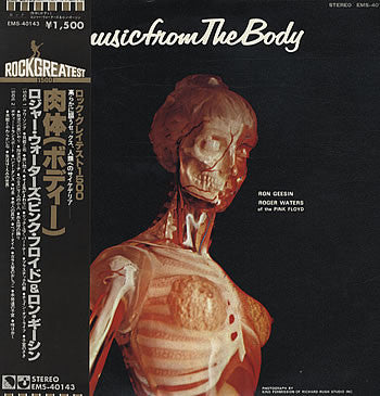 Ron Geesin &amp; Roger Waters : Music From The Body (LP, Album, RE)