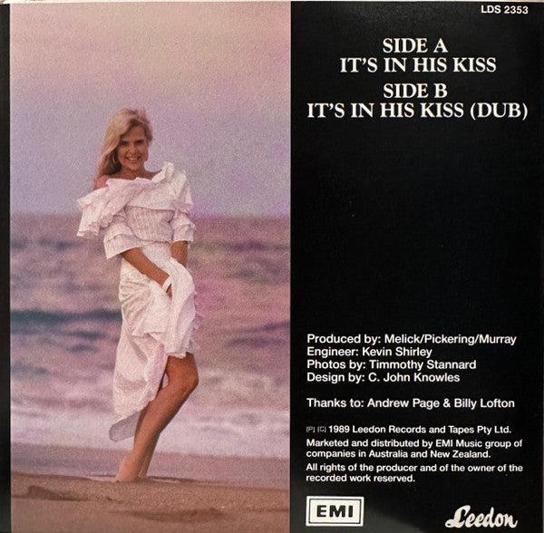 Lois : It's In His Kiss (7", Single)