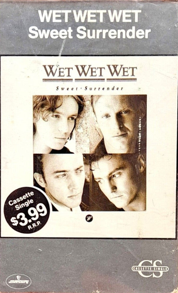 Wet Wet Wet : Sweet Surrender (Cass, Single)