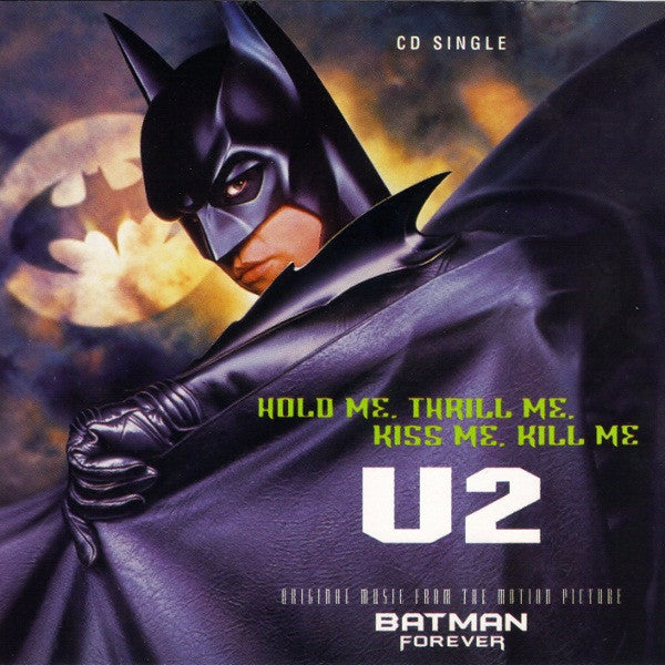 U2 : Hold Me, Thrill Me, Kiss Me, Kill Me (CD, Single)