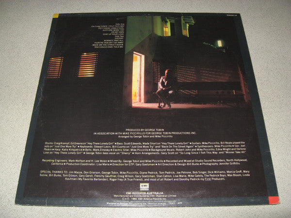 Robert John : Back On The Street  (LP, Album)