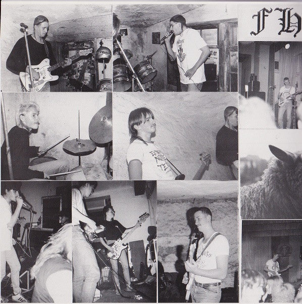 FH-72 : Demo '89/'90 (7", EP, Red)