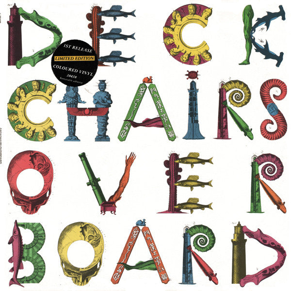 Deckchairs Overboard : Deckchairs Overboard (LP, Album, Red)