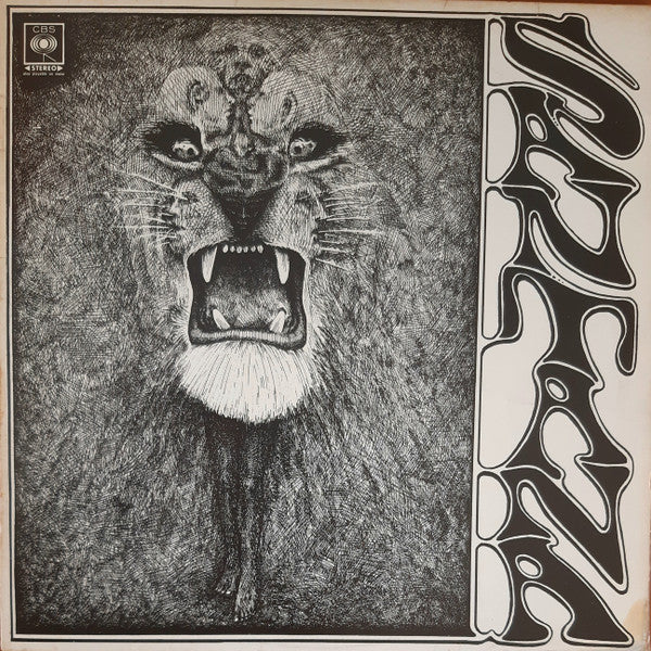Santana : Santana (LP, Album, 1st)