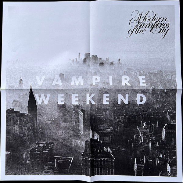 Vampire Weekend : Modern Vampires Of The City (LP, Album, RP)