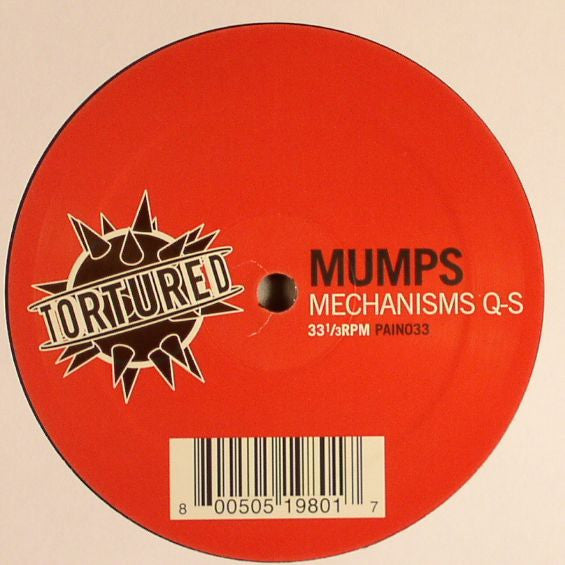 Mumps : Mechanisms Q-S (12")