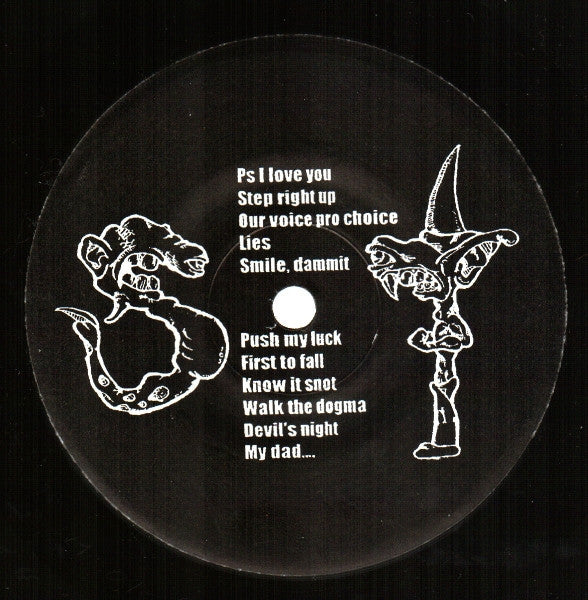 Scare Tactic : Scare Tactic (7", EP)