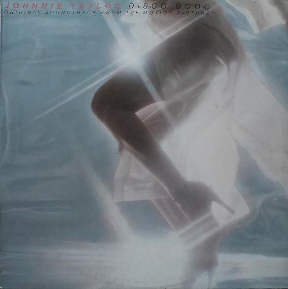 Johnnie Taylor : Disco 9000 (Original Soundtrack From The Motion Picture) (LP, Album)