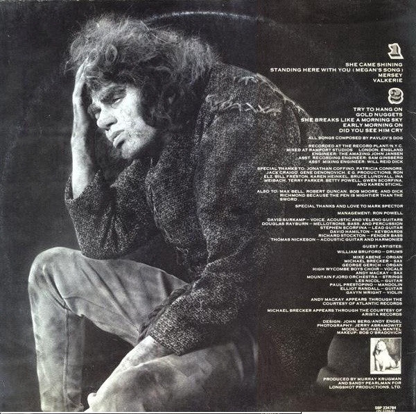 Pavlov's Dog : At The Sound Of The Bell (LP, Album, Gat)