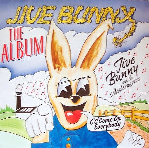 Jive Bunny And The Mastermixers : The Album (LP, Album)