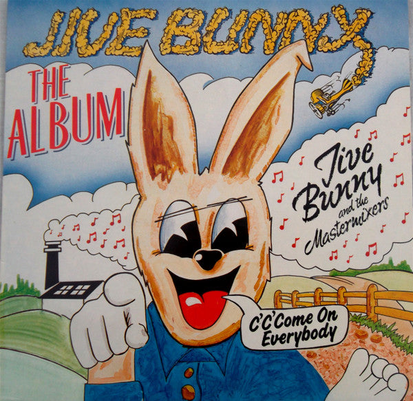 Jive Bunny And The Mastermixers : The Album (LP, Album)