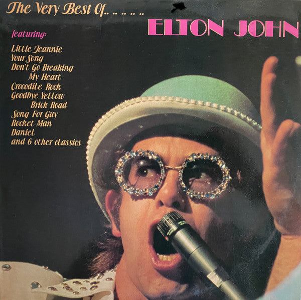 Elton John : The Very Best Of....Elton John (LP, Comp)