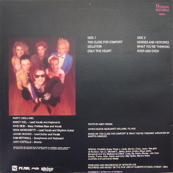 Party Girls (2) : Party Girls (12", EP)