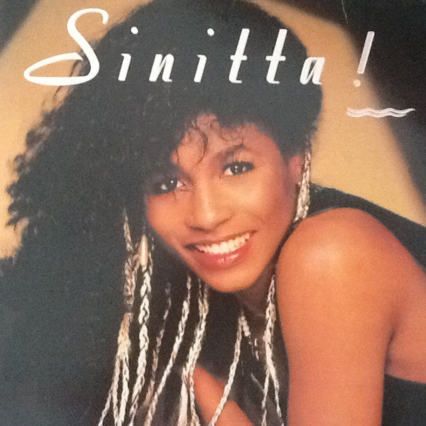 Sinitta : Sinitta ! (LP, Album, RM)