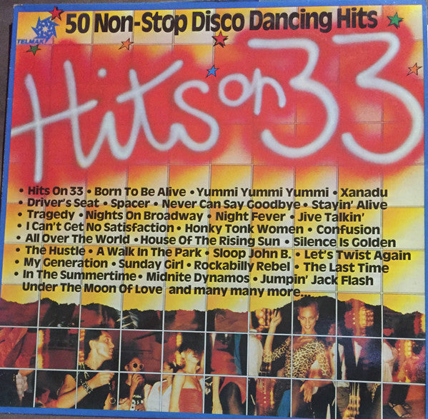 Sweet Power : Hits On 33 - 50 Non-Stop Disco Dancing Hits (LP, Album, Mixed)