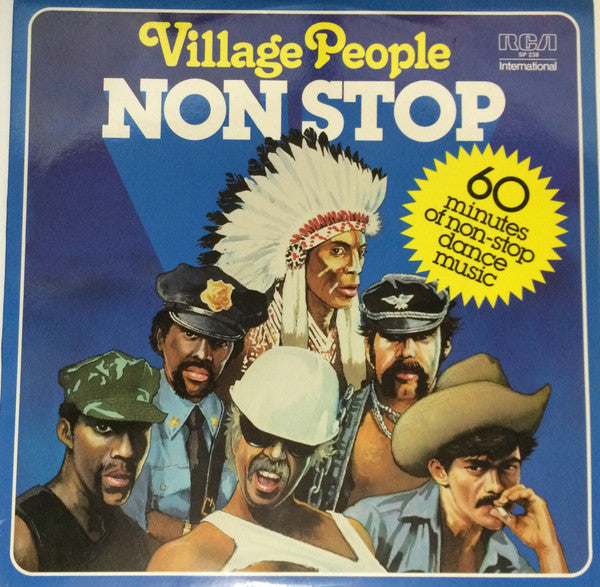 Village People : Non Stop (LP, Comp, Mixed)