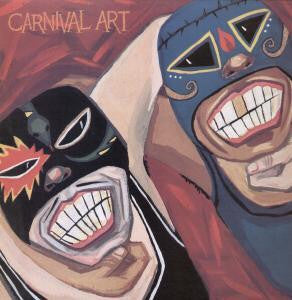 Carnival Art : Wrestling Swamis Vs. Mr. Blue Veins (12&quot;)