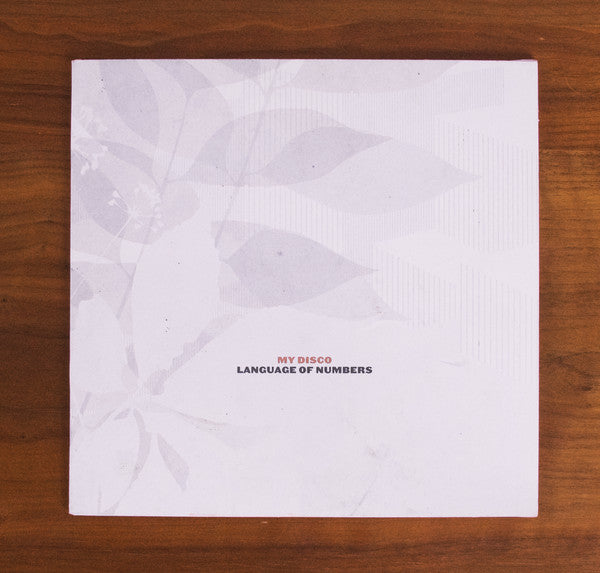 My Disco : Language Of Numbers (10")
