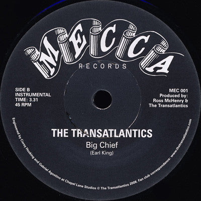 The Transatlantics : Save Me From Your Love (7")