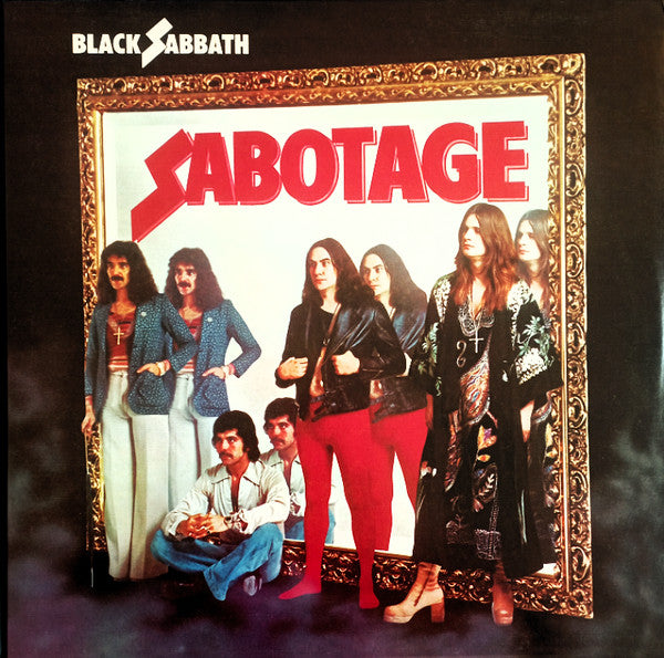 Black Sabbath : Sabotage (LP, Album, RE, 180)