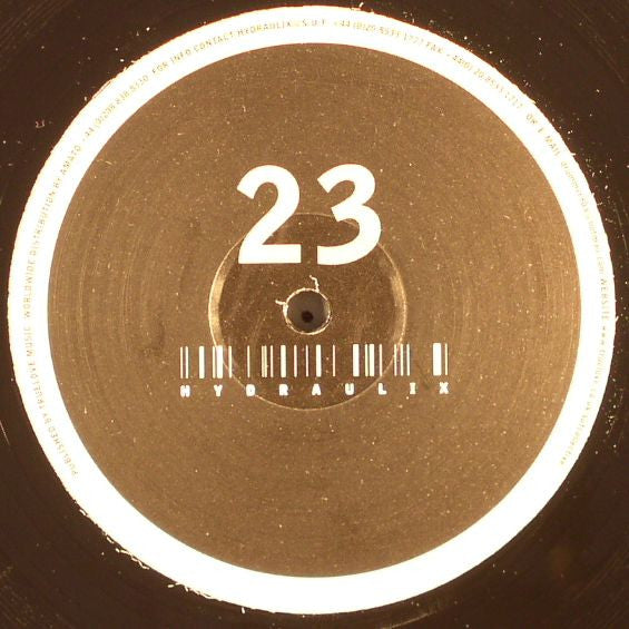 D.A.V.E. The Drummer &amp; KN : Hydraulix 23 (12&quot;)