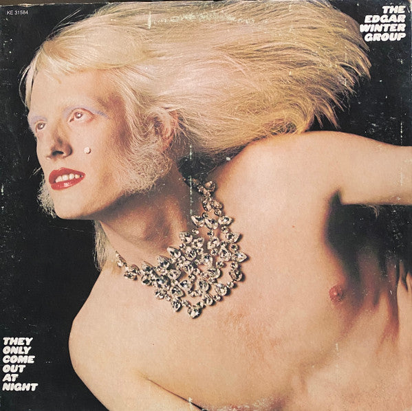 The Edgar Winter Group : They Only Come Out At Night (LP, Album, RP, Gat)