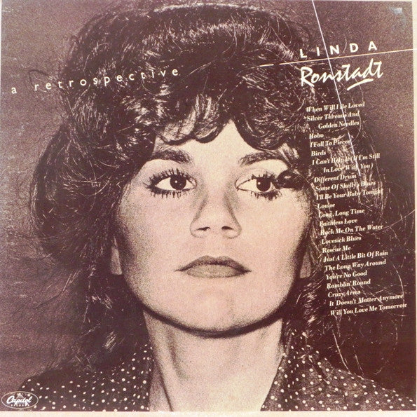 Linda Ronstadt : A Retrospective (2xLP, Comp)