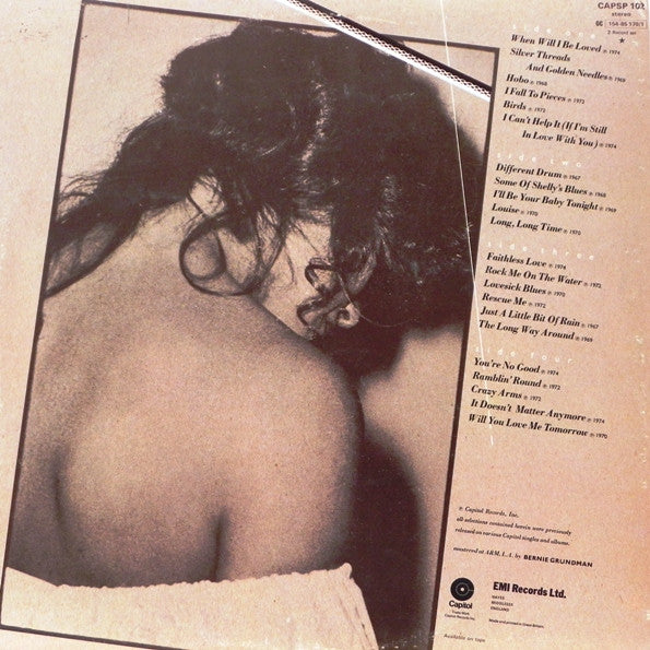 Linda Ronstadt : A Retrospective (2xLP, Comp)