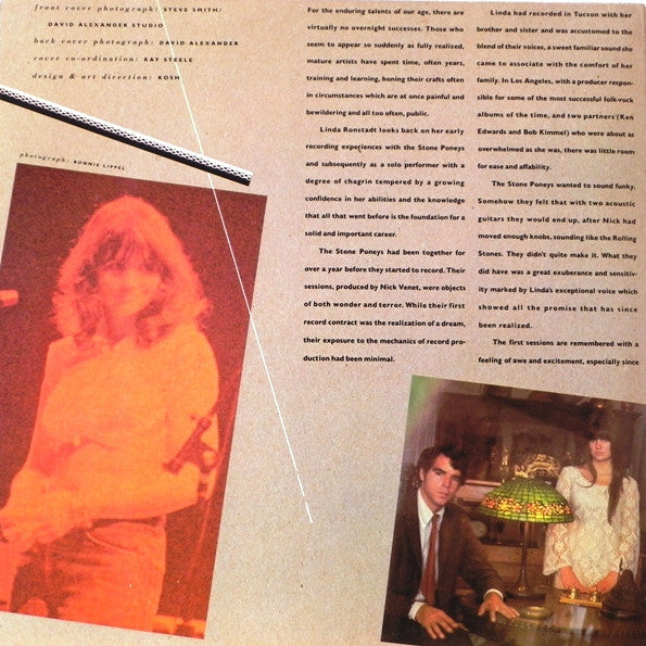 Linda Ronstadt : A Retrospective (2xLP, Comp)