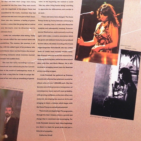 Linda Ronstadt : A Retrospective (2xLP, Comp)