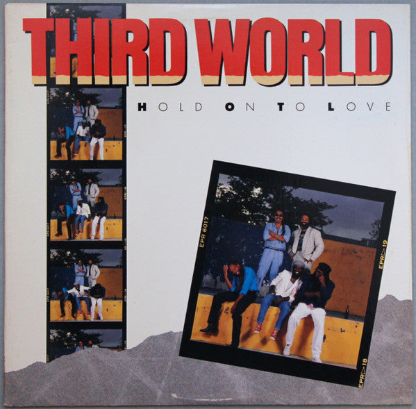 Third World : Hold On To Love (LP, Album, Car)