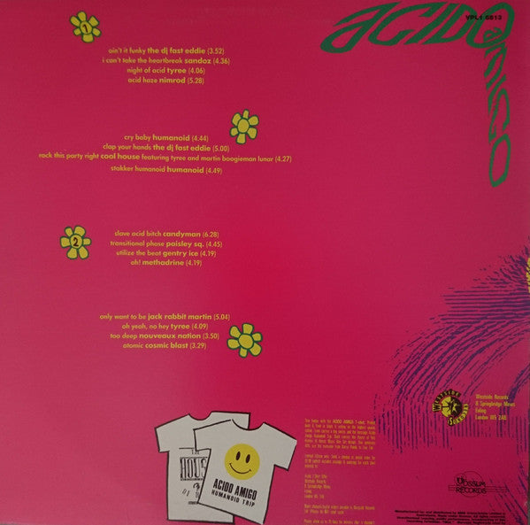 Various : Acid Amigo (LP, Comp)