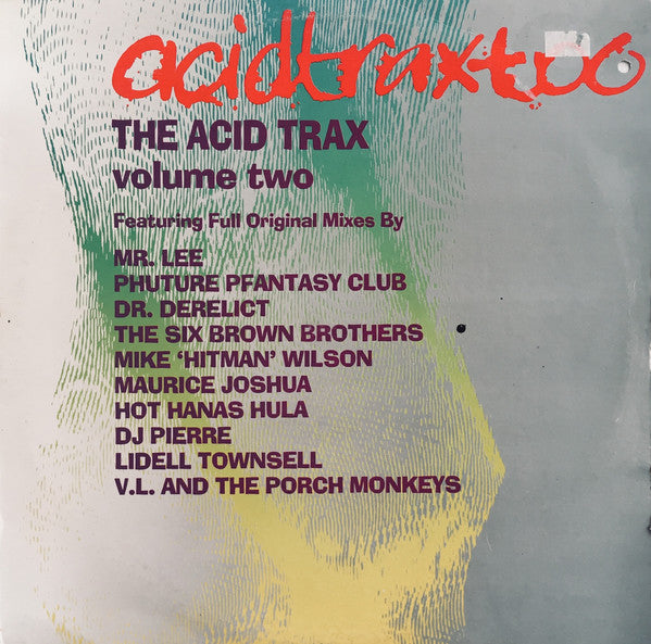 Various : Acid Trax Volume 2 (LP, Comp)