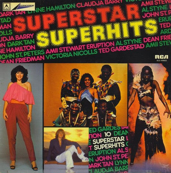 Various : Superstar Superhits (LP, Comp)