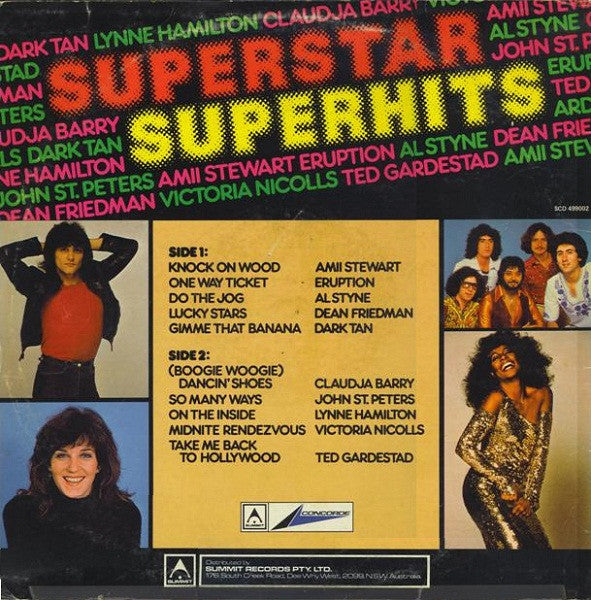 Various : Superstar Superhits (LP, Comp)