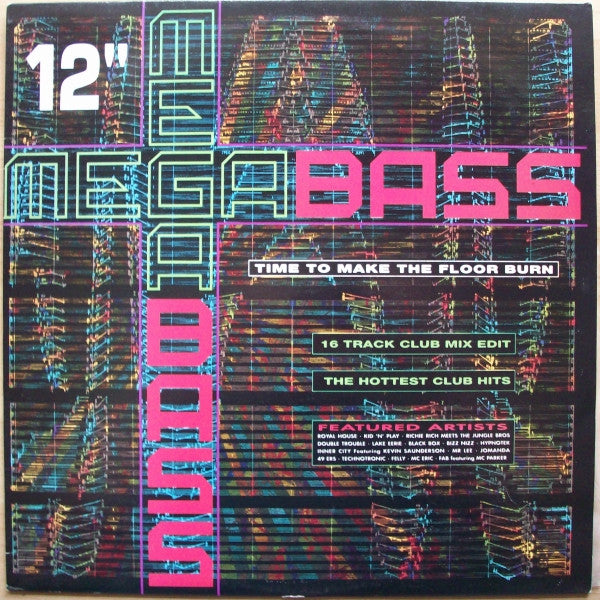Megabass / The Mastermixers : Time To Make The Floor Burn / Get Down (12", Mixed)