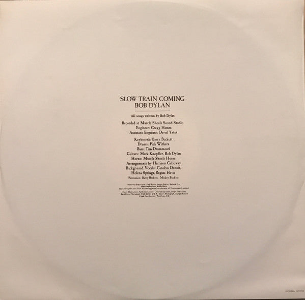 Bob Dylan : Slow Train Coming (LP, Album)