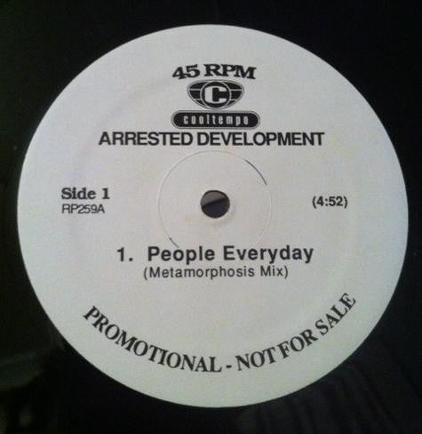 Arrested Development : People Everyday (12", Single, Promo)
