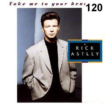 Rick Astley : Take Me To Your Heart (Vinyl, Maxi)