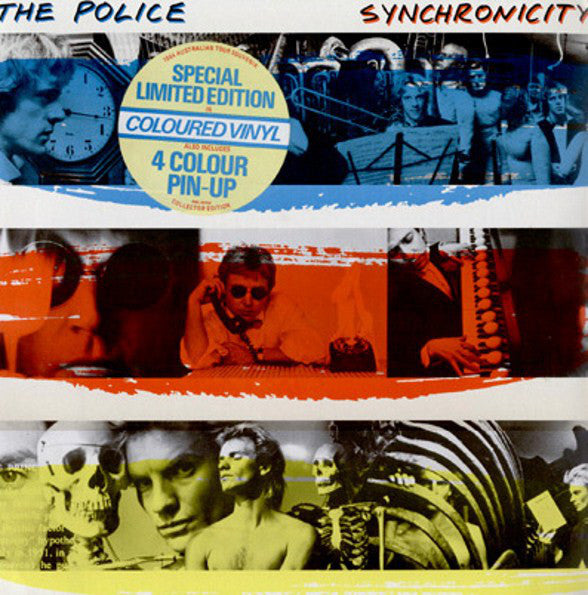 The Police : Synchronicity (LP, Album, Ltd, RE, Yel)