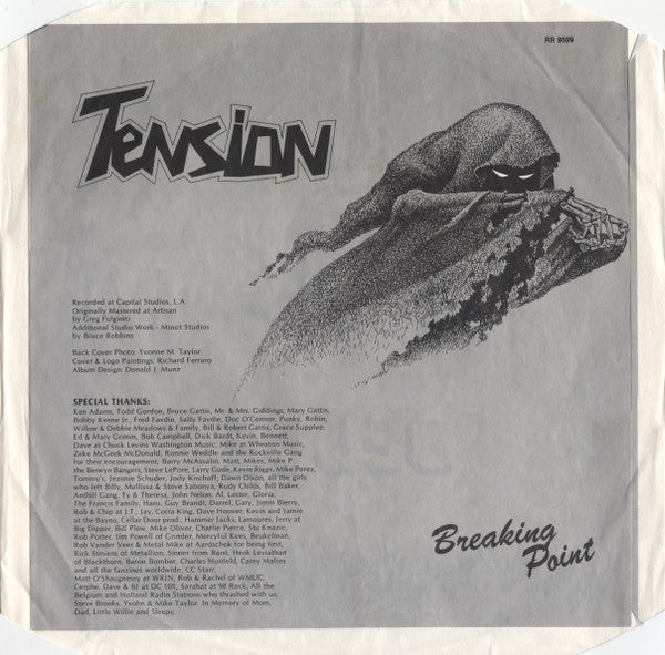 Tension (13) : Breaking Point (LP, Album)