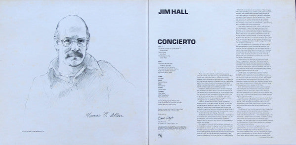 Jim Hall : Concierto (LP, Album)